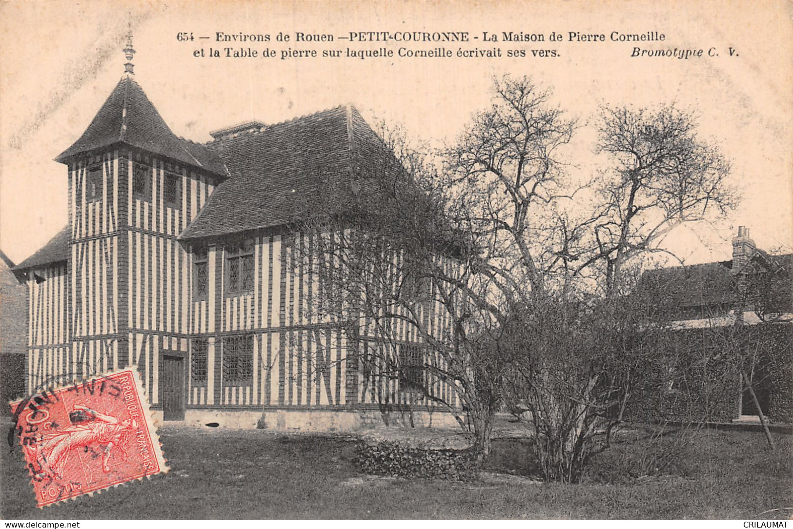 76-PETIT COURONNE-N°5140-G/0089 - Other & Unclassified