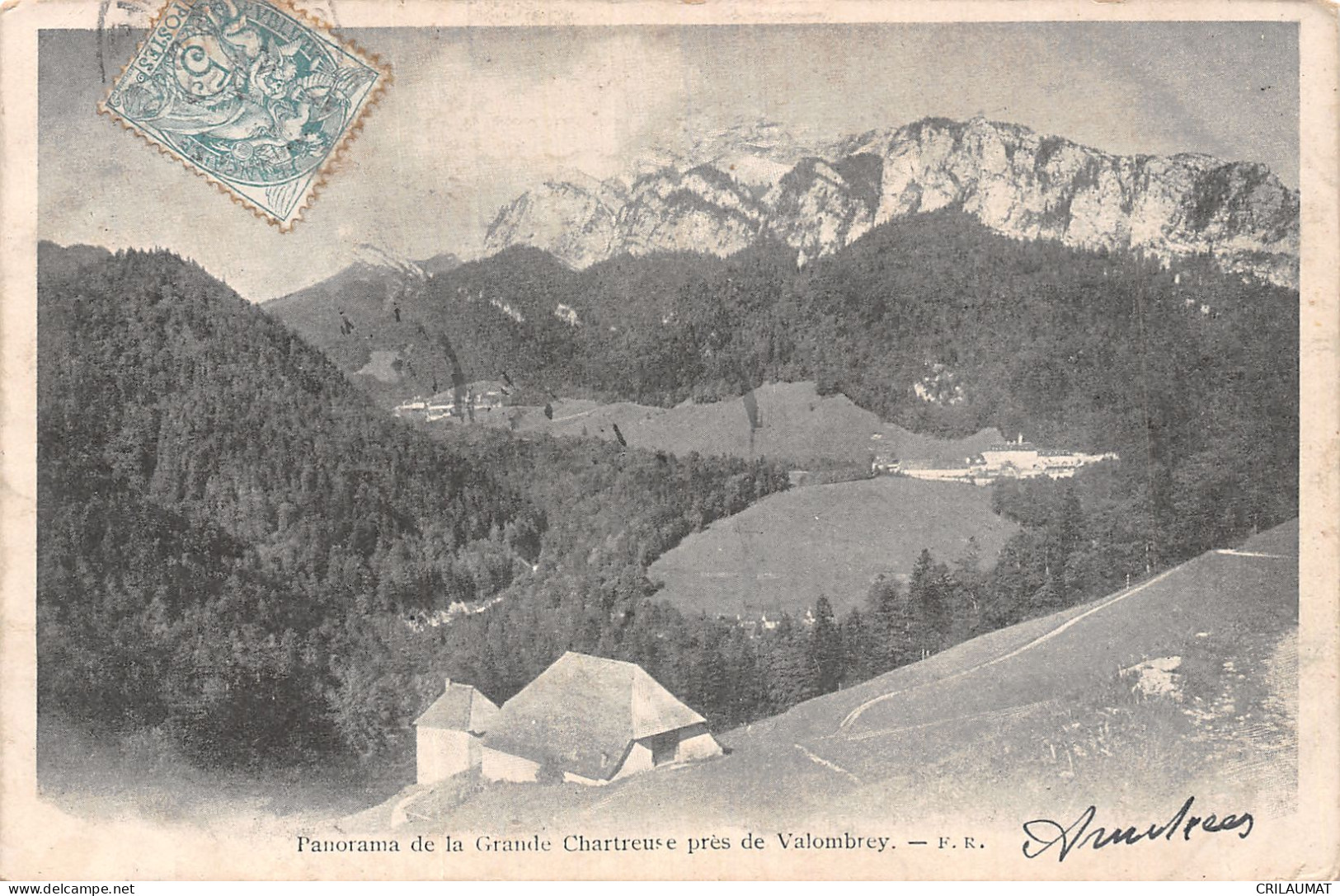38-LA GRANDE CHARTREUSE-N°5140-G/0079 - Other & Unclassified