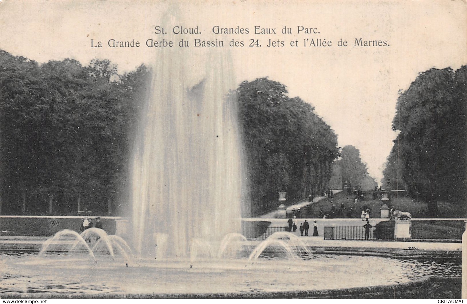 92-SAINT CLOUD-N°5140-G/0071 - Saint Cloud