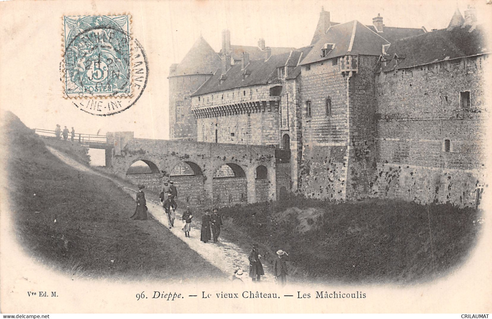 76-DIEPPE-N°5140-G/0037 - Dieppe