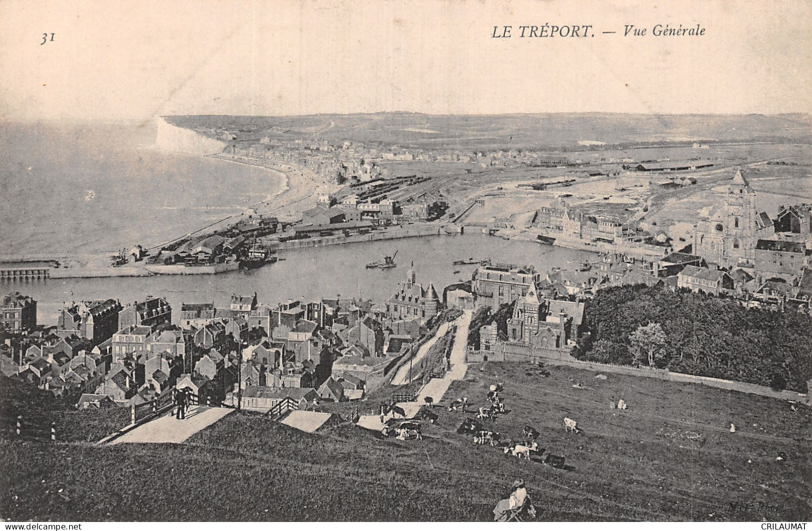 76-LE TREPORT-N°5140-G/0011 - Le Treport