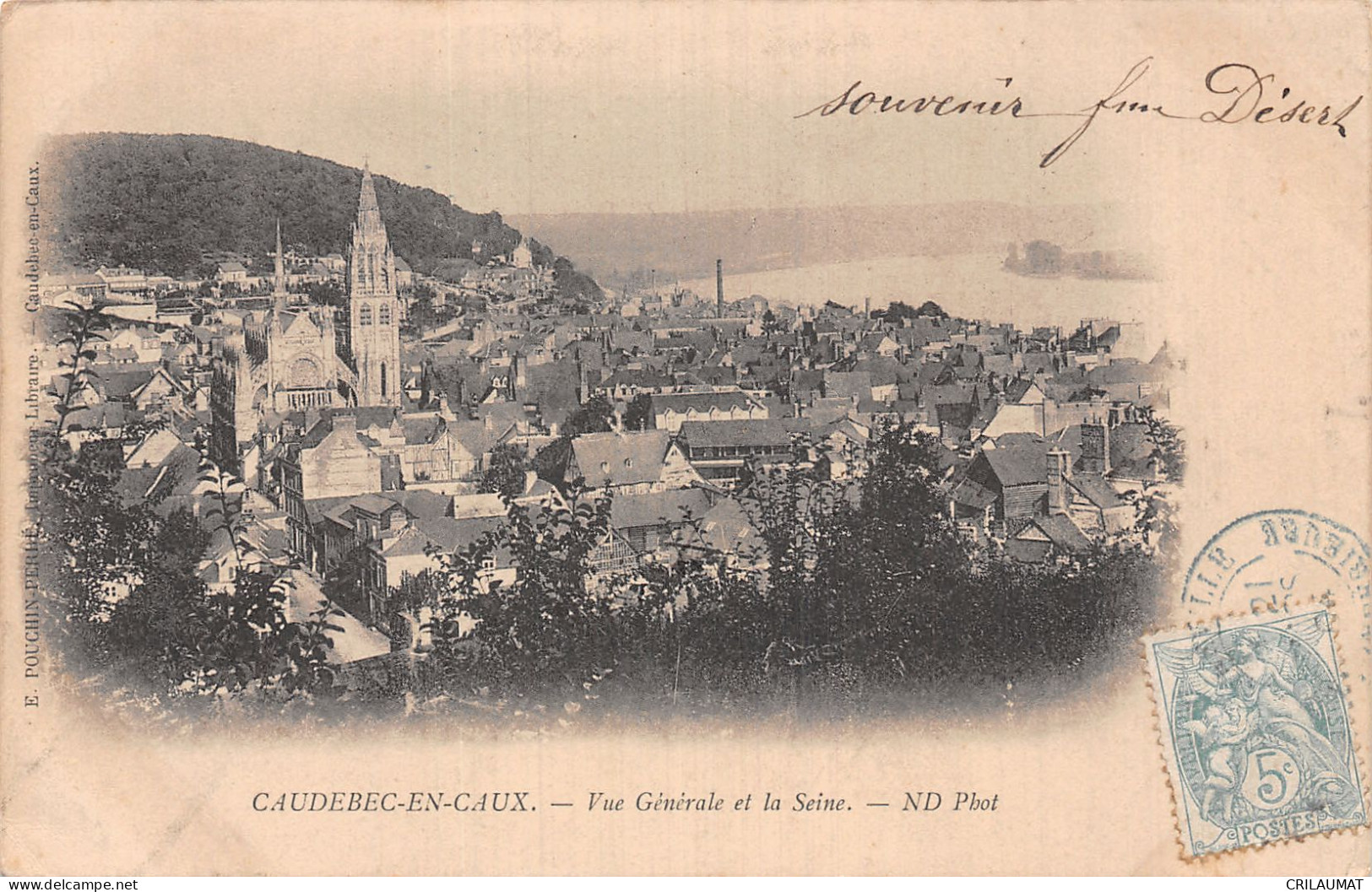 76-CAUDEBEC EN CAUX-N°5140-G/0003 - Caudebec-en-Caux