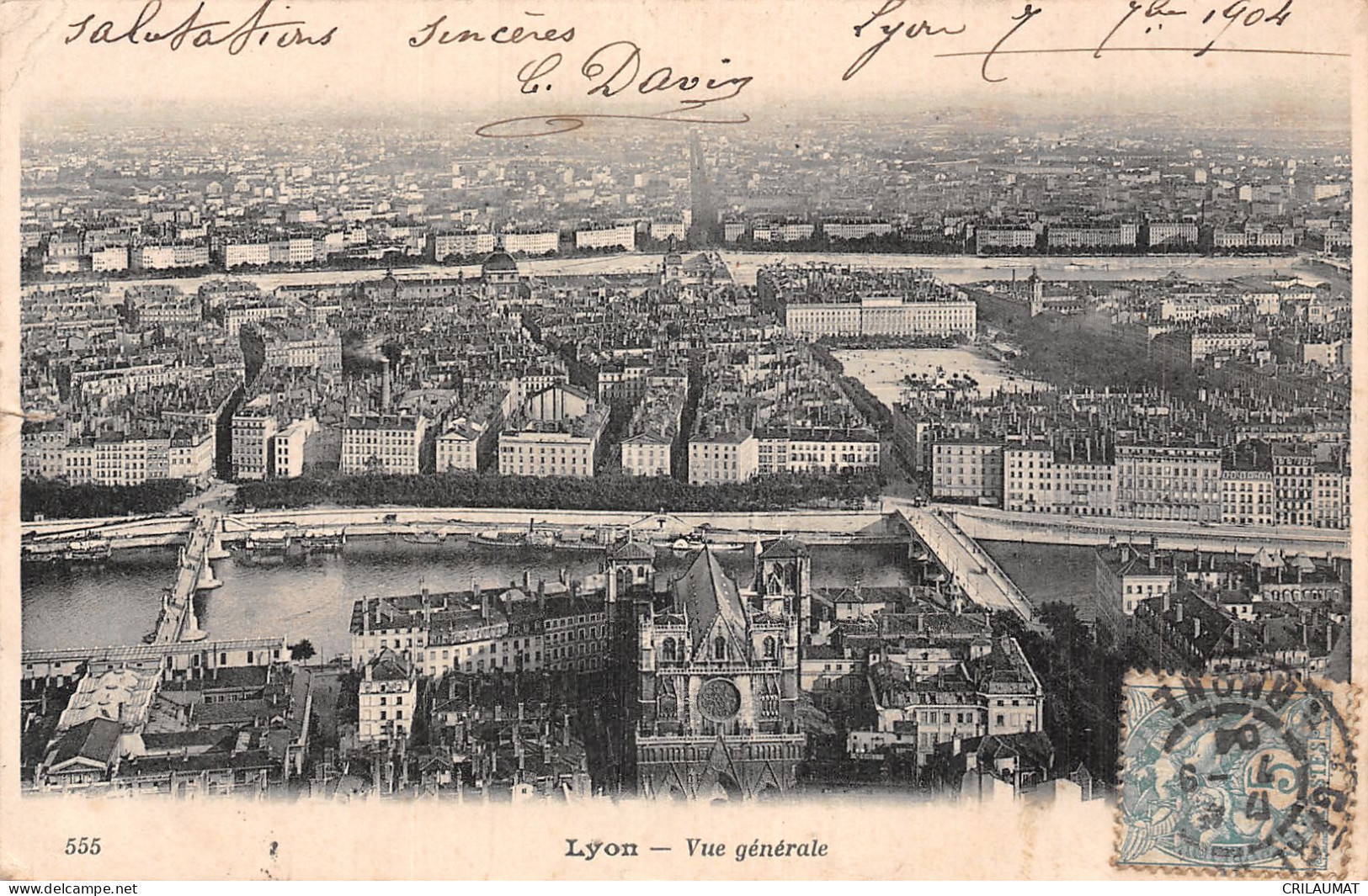 69-LYON-N°5140-F/0391 - Other & Unclassified