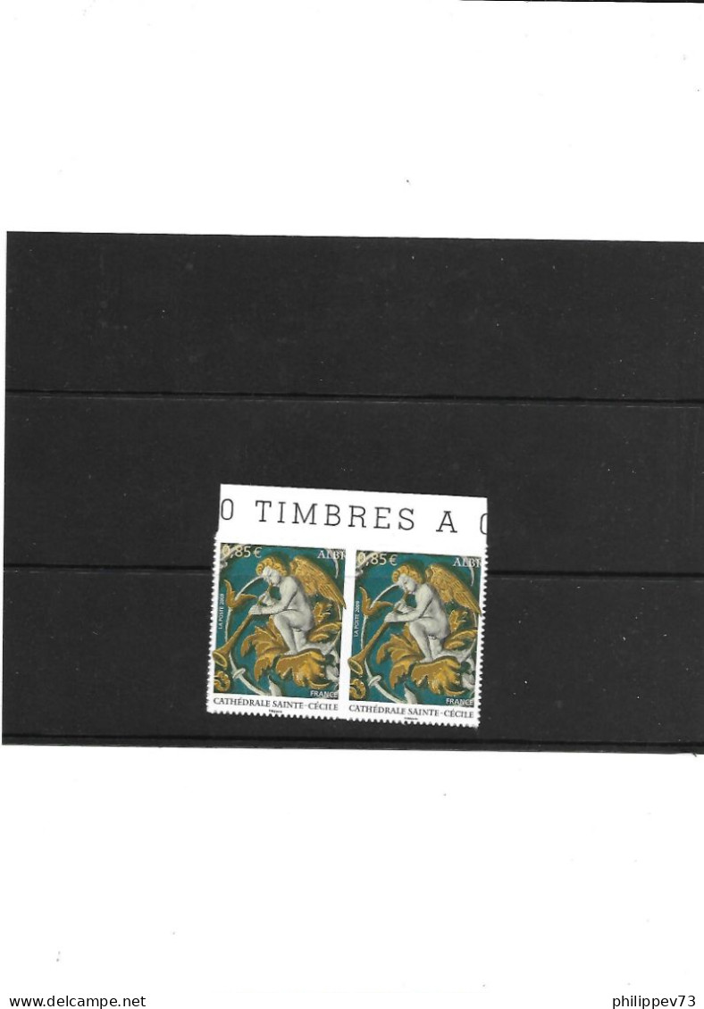 TP Autoadhésif Cathédrale Sainte-Cécile ( Albi ) N° 267 X 2  Année 2009 N** - Unused Stamps