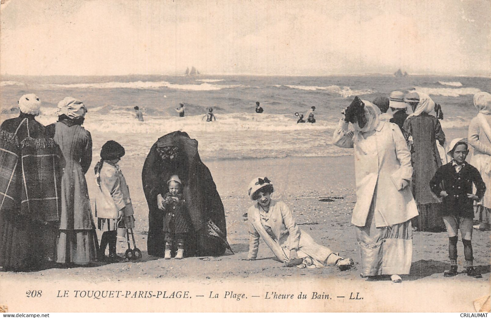 62-LE TOUQUET PARIS PLAGE-N°5140-F/0341 - Le Touquet