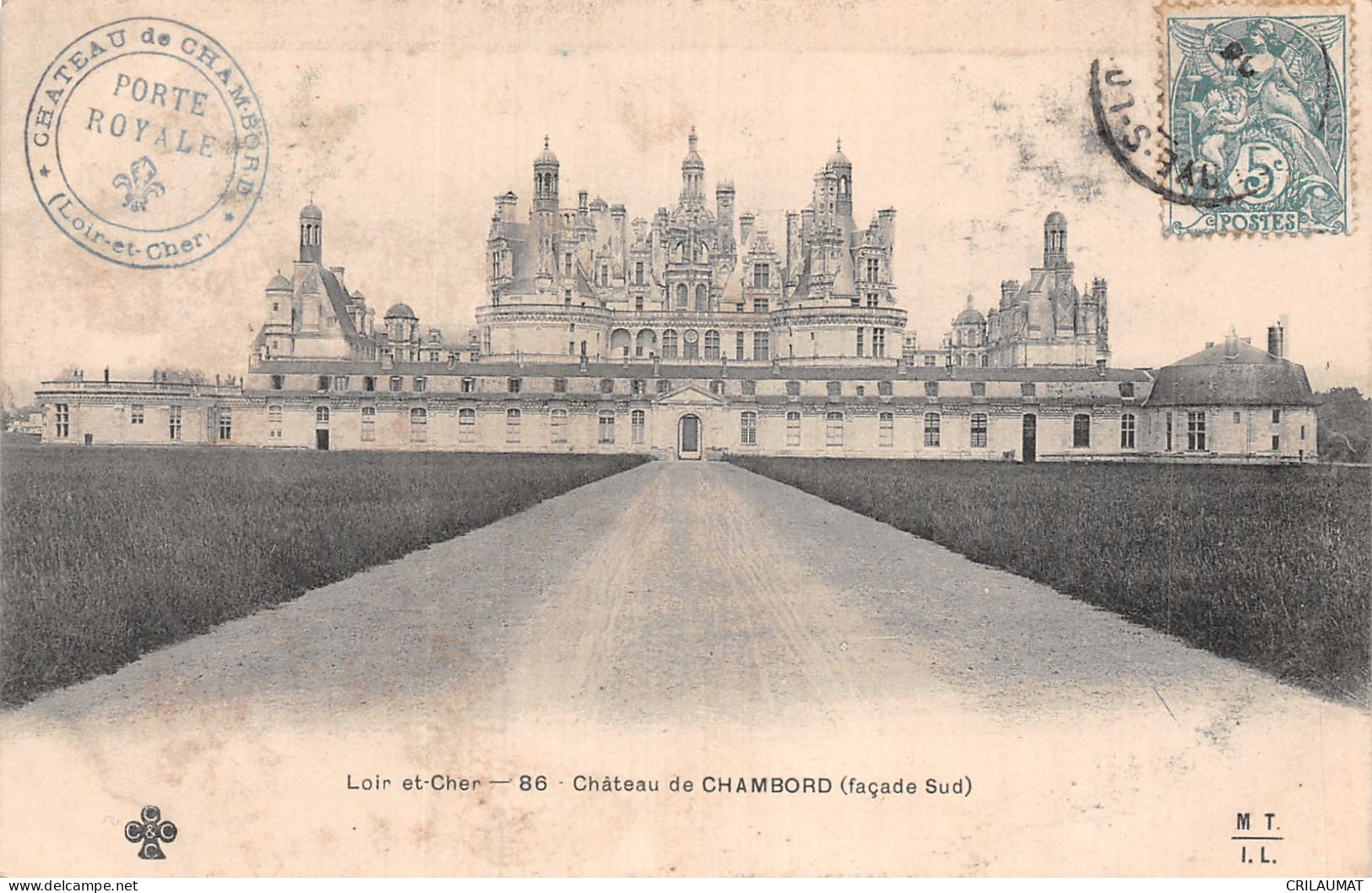 41-CHAMBORD-N°5140-F/0265 - Chambord