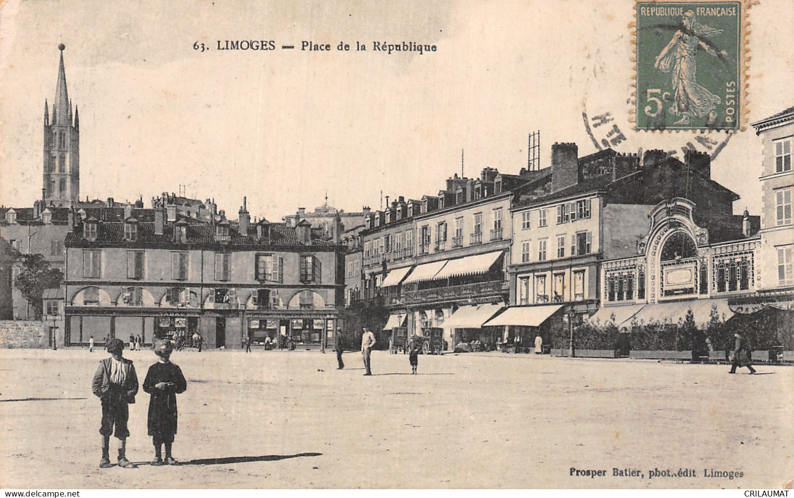 87-LIMOGES-N°5140-F/0247 - Limoges