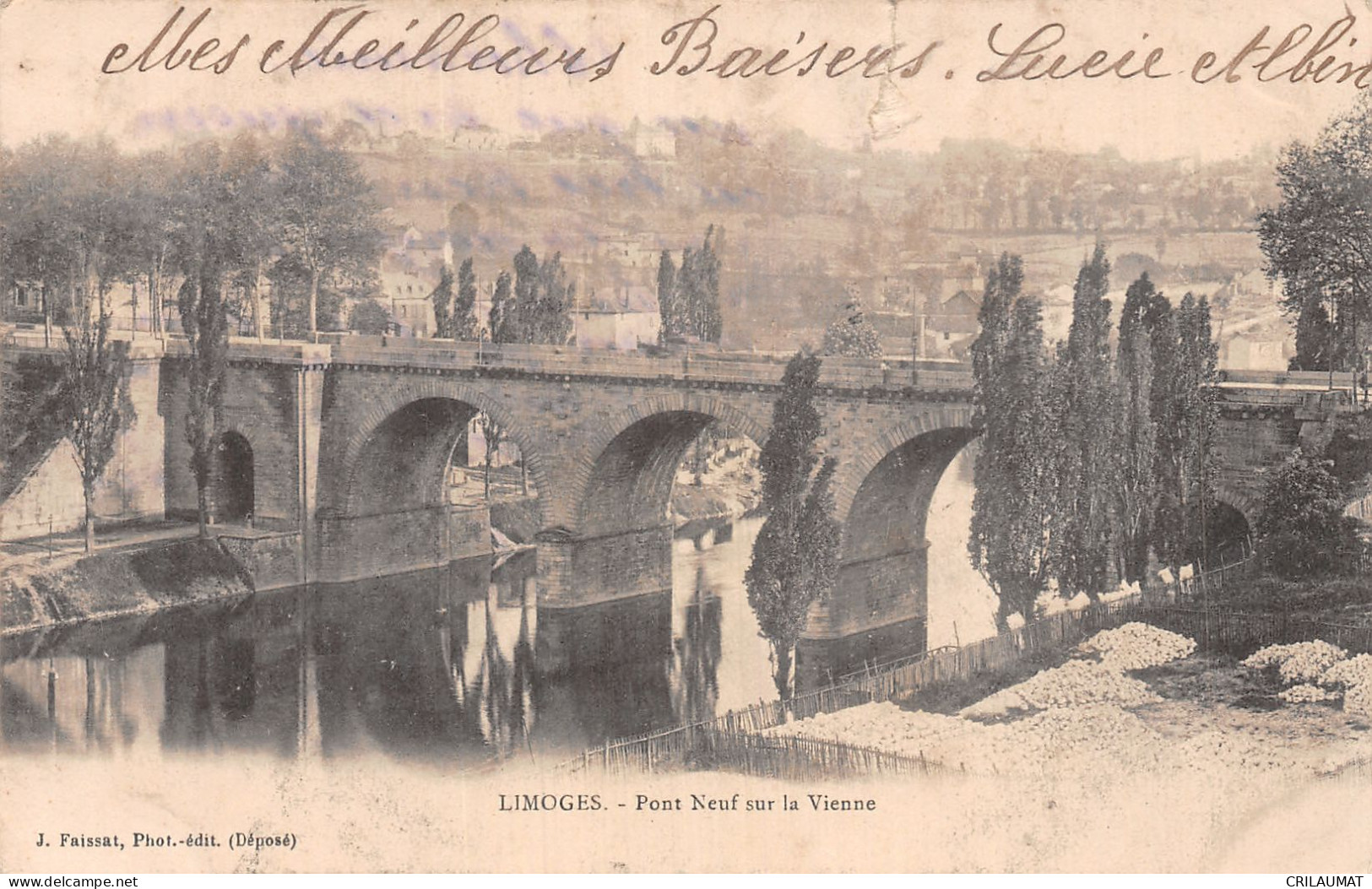 87-LIMOGES-N°5140-F/0255 - Limoges