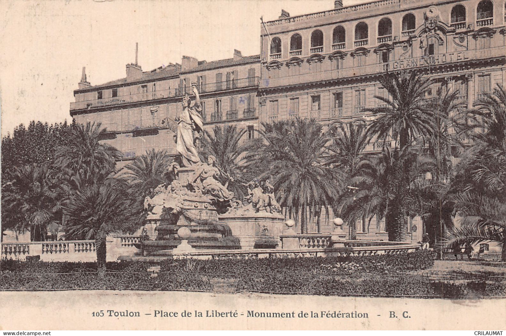 83-TOULON-N°5140-F/0211 - Toulon