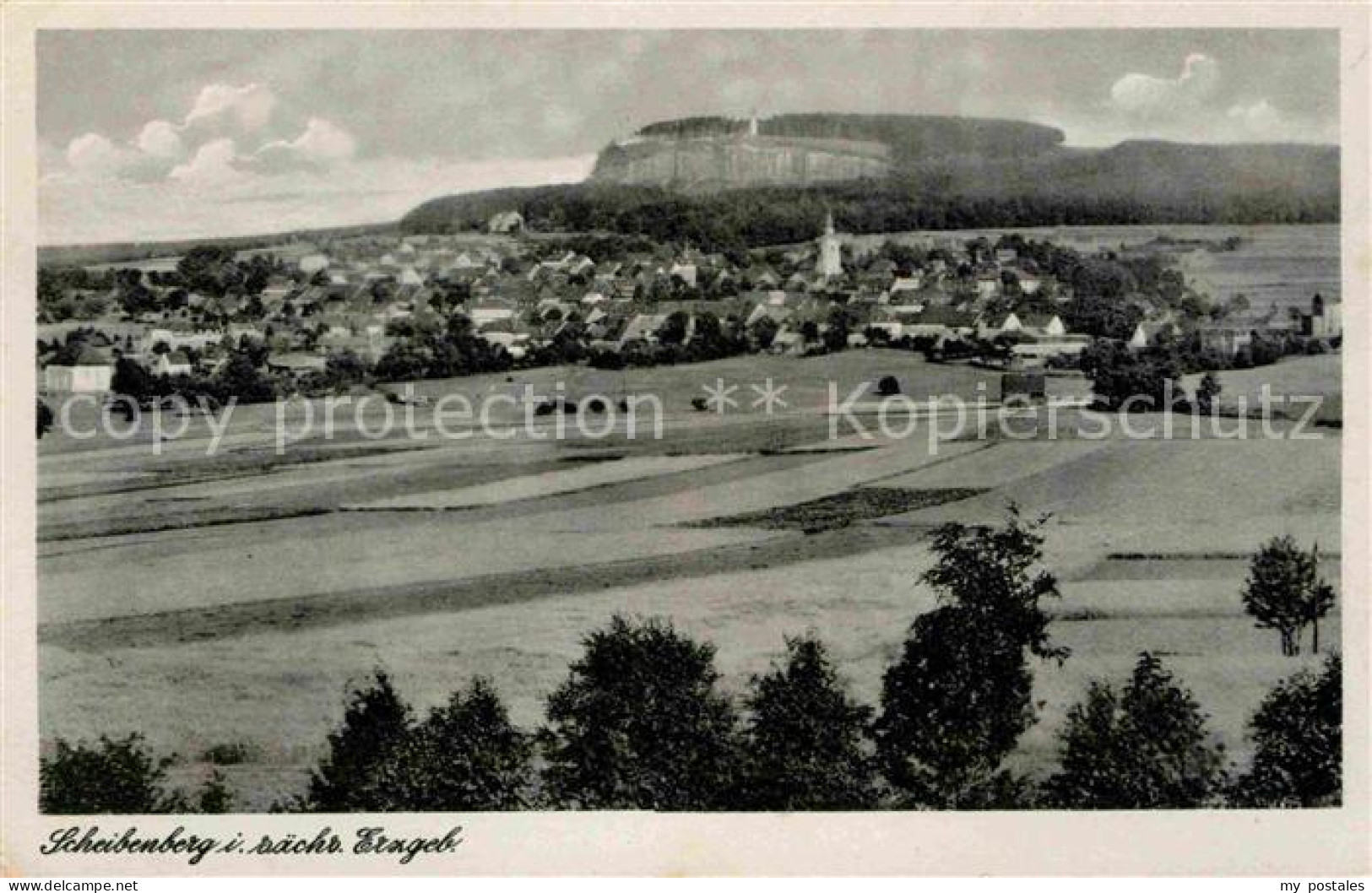 72728823 Scheibenberg Panorama Scheibenberg - Scheibenberg