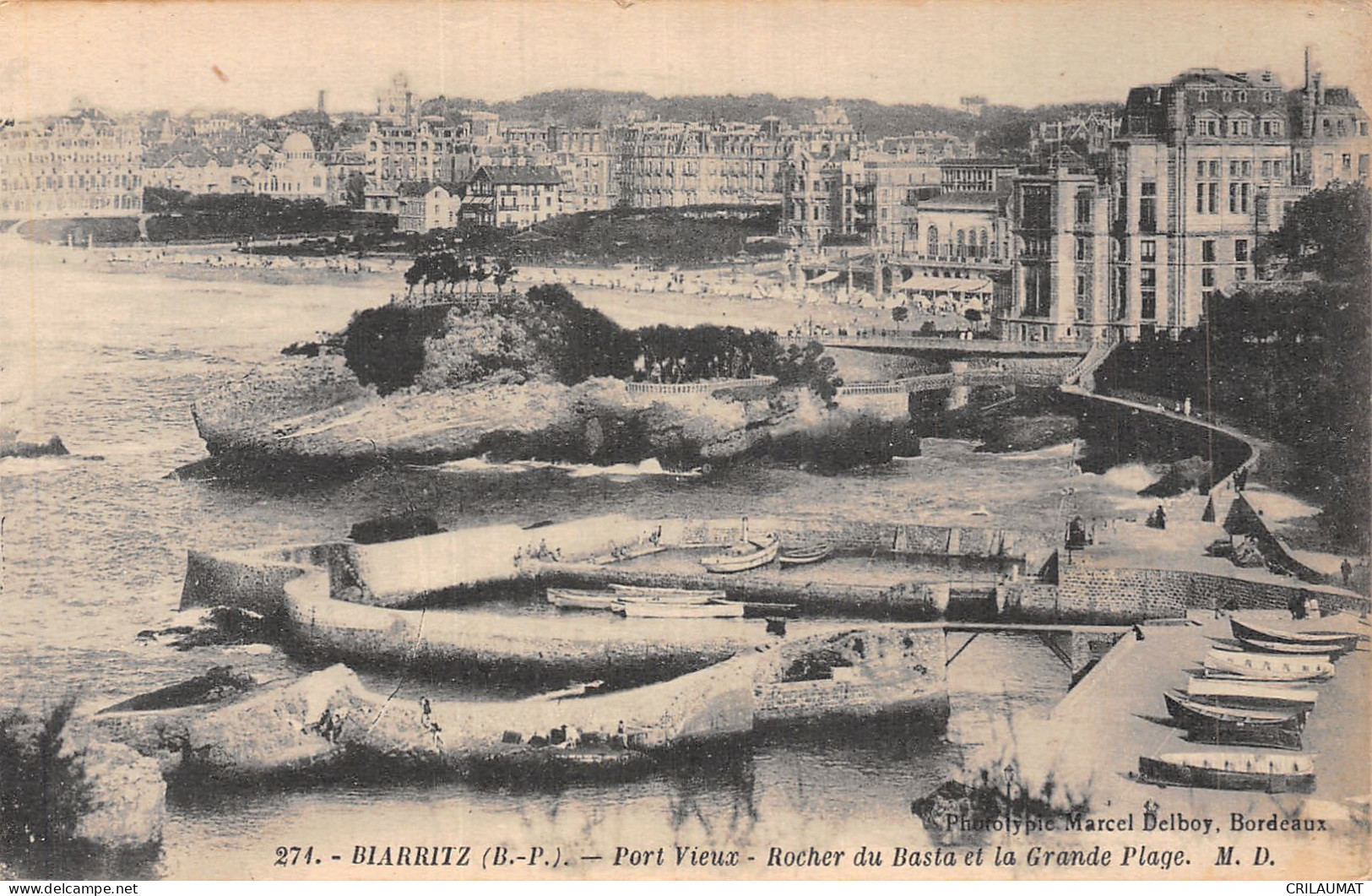 64-BIARRITZ-N°5140-F/0177 - Biarritz