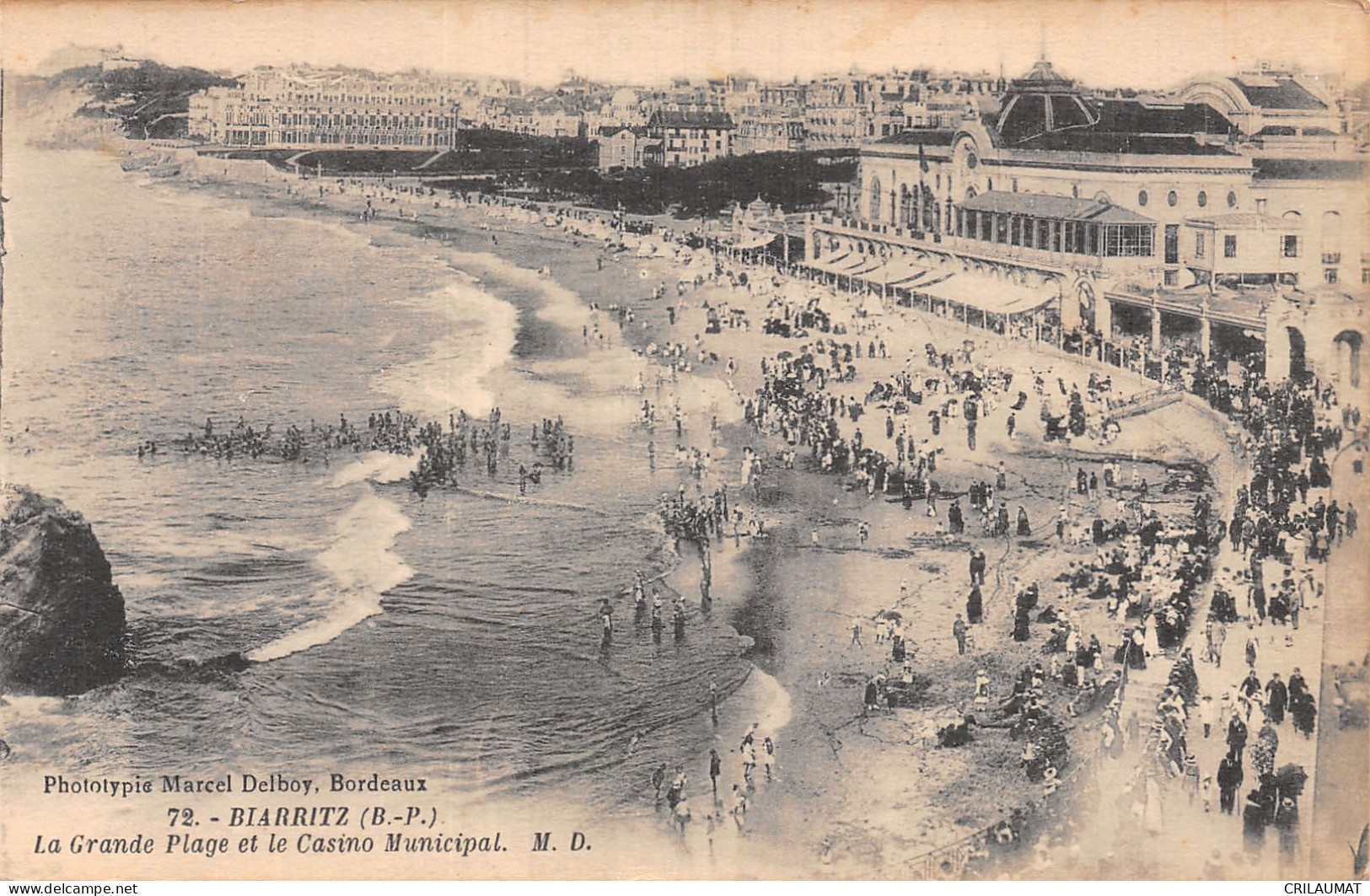 64-BIARRITZ-N°5140-F/0173 - Biarritz