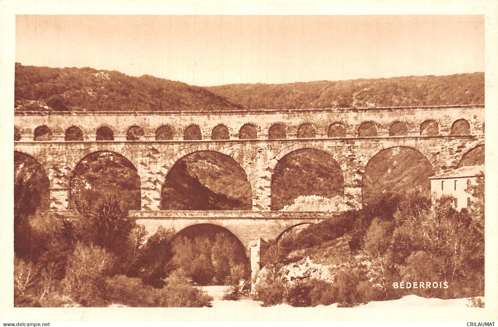 30-PONT DU GARD-N°5140-F/0157 - Autres & Non Classés