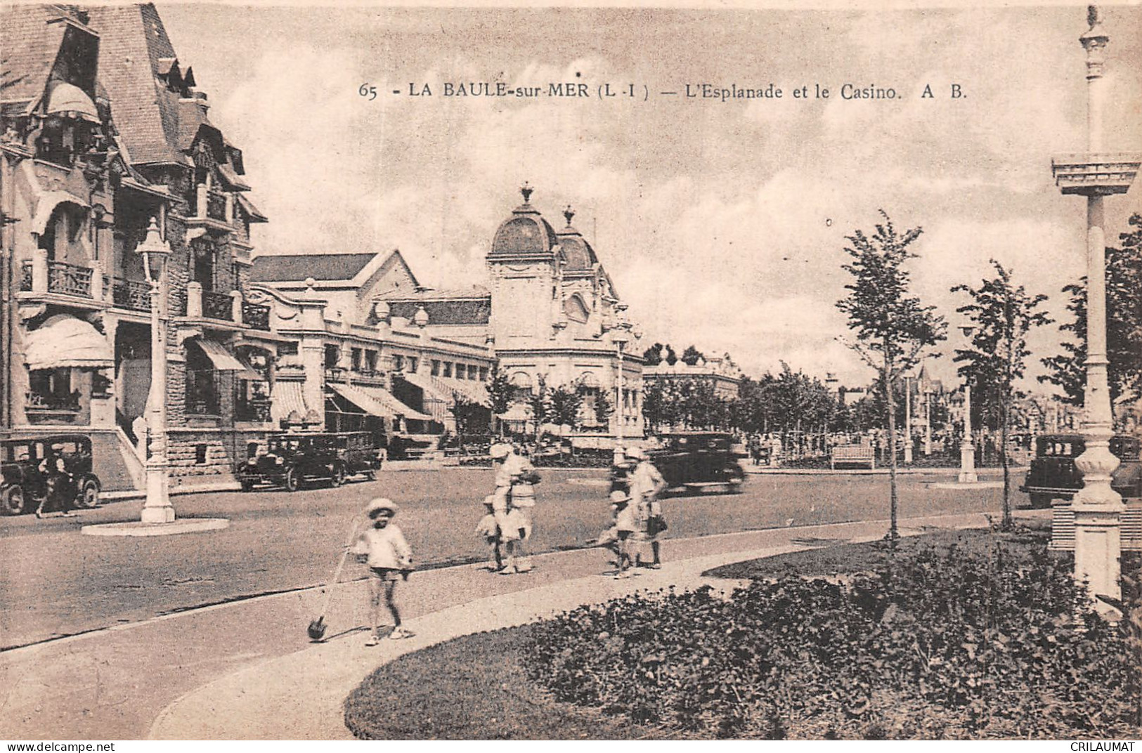 44-LA BAULE SUR MER-N°5140-F/0147 - La Baule-Escoublac