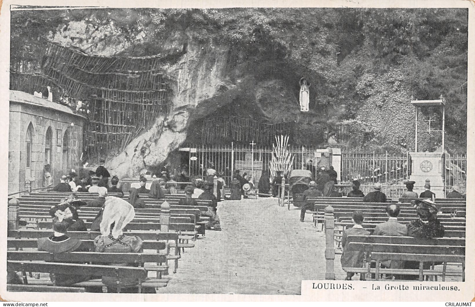 65-LOURDES-N°5140-F/0121 - Lourdes