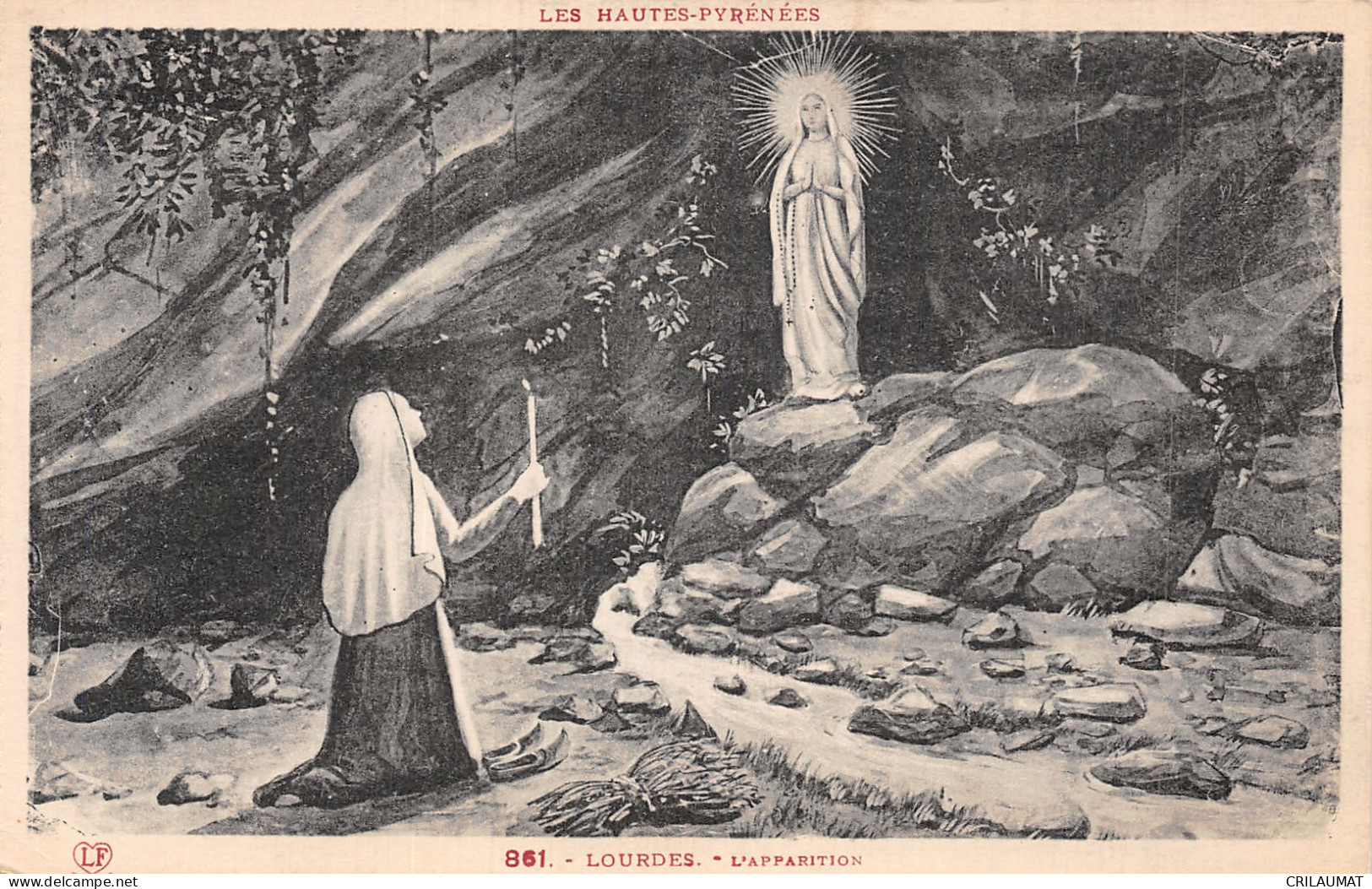 65-LOURDES-N°5140-F/0117 - Lourdes