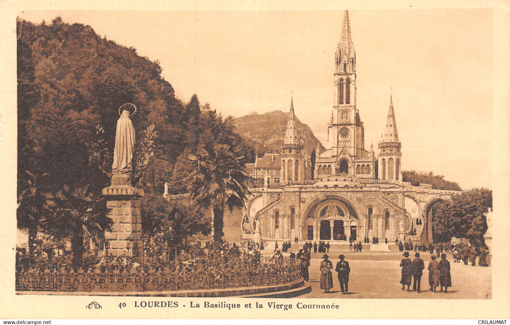 65-LOURDES-N°5140-F/0091 - Lourdes