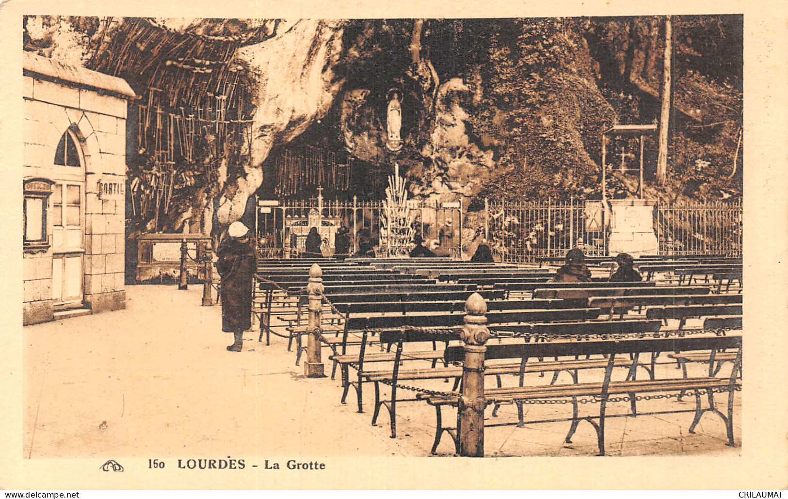 65-LOURDES-N°5140-F/0097 - Lourdes