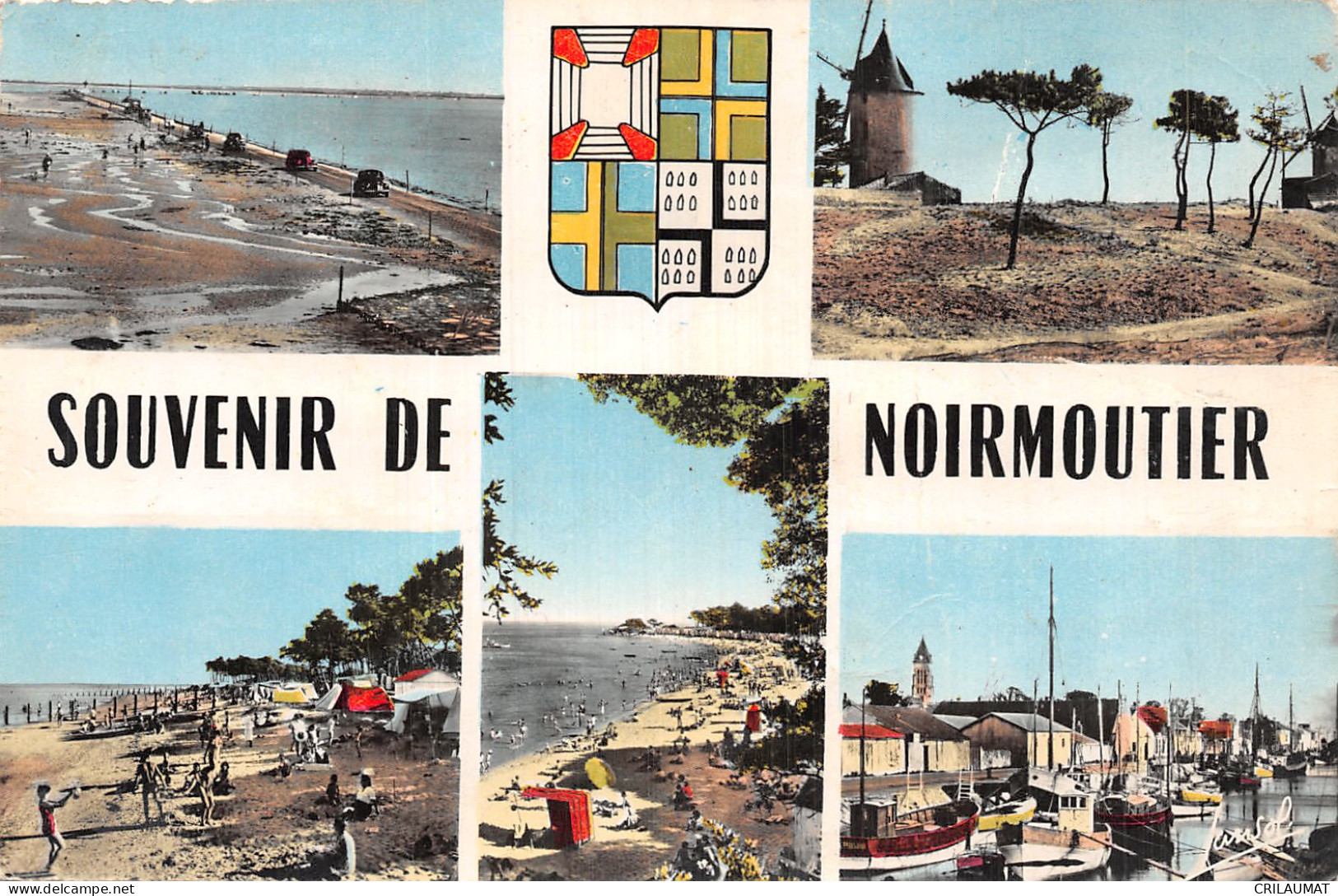 85-ILE DE NOIRMOUTIER MULTIVUES-N°5140-F/0043 - Ile De Noirmoutier