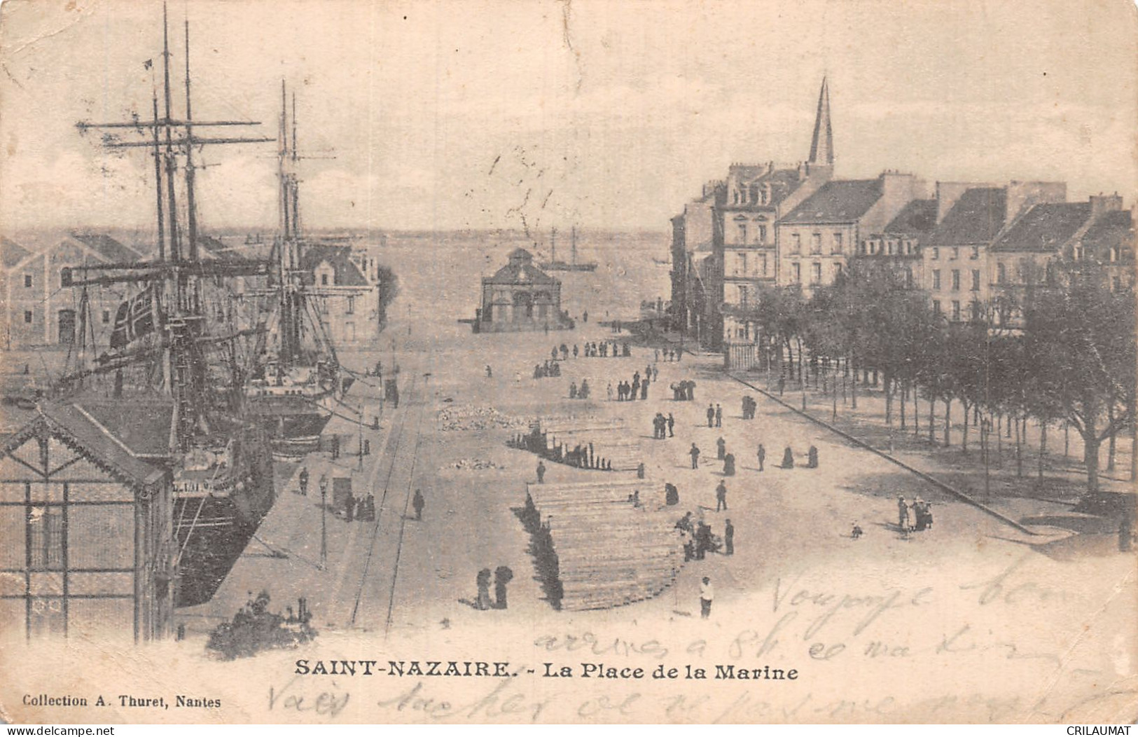 44-SAINT NAZAIRE-N°5140-F/0035 - Saint Nazaire