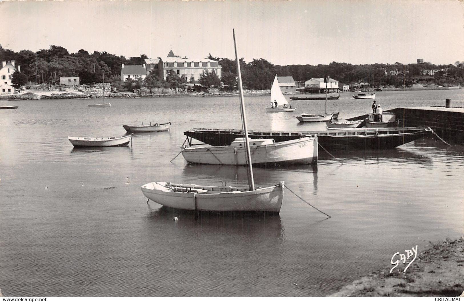 56-LARMOR BADEN-N°5140-F/0011 - Larmor-Plage