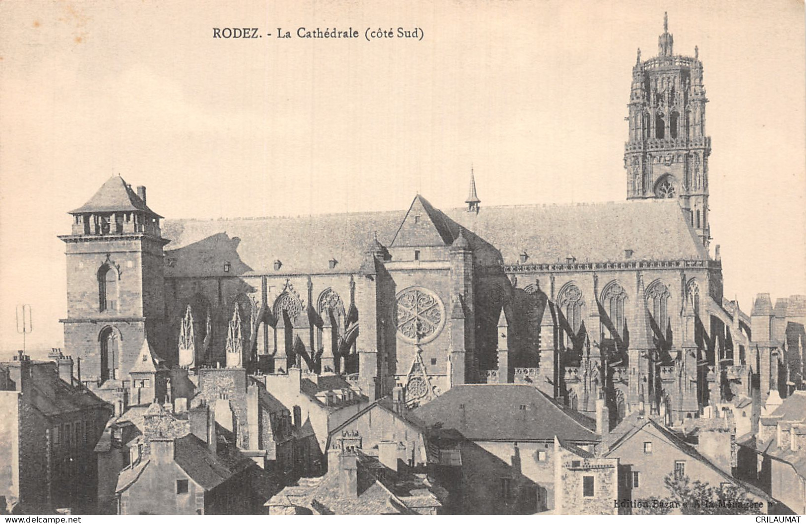 12-RODEZ-N°5140-E/0349 - Rodez