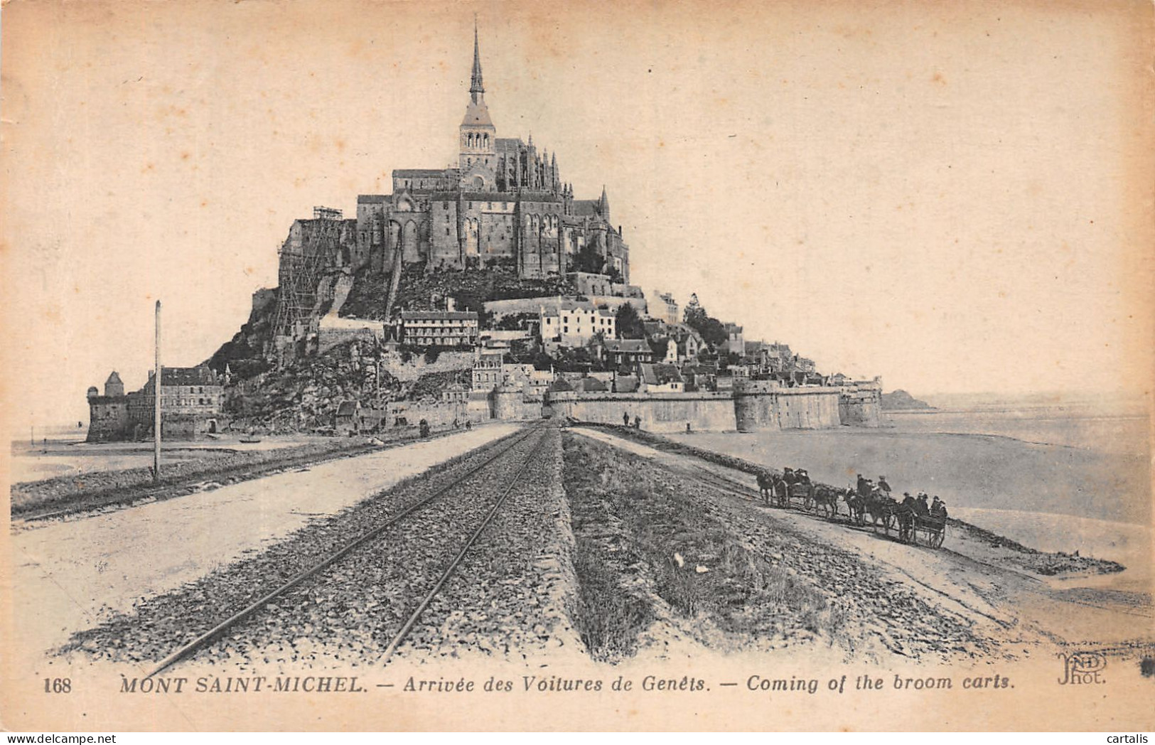 50-MONT SAINT MICHEL-N°4193-B/0373 - Le Mont Saint Michel