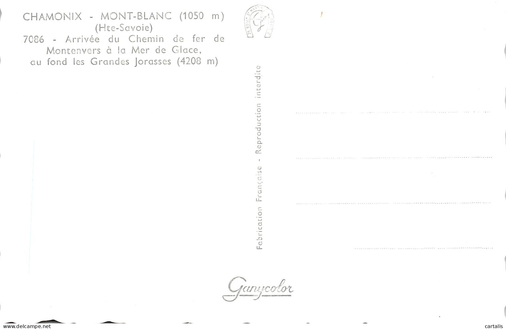 74-CHAMONIX MONT BLANC-N°4193-B/0361 - Chamonix-Mont-Blanc