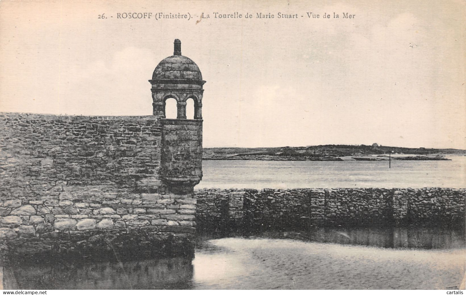 29-ROSCOFF-N°4193-B/0341 - Roscoff