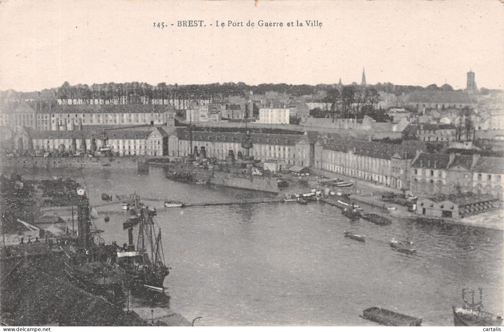 29-BREST-N°4193-B/0339 - Brest