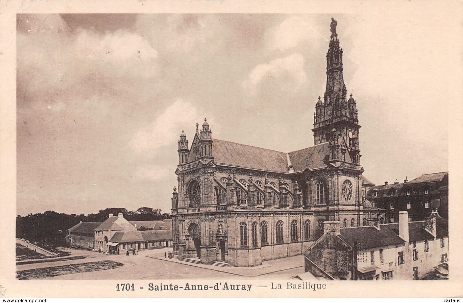 56-SAINTE ANNE D AURAY-N°4193-B/0335 - Sainte Anne D'Auray