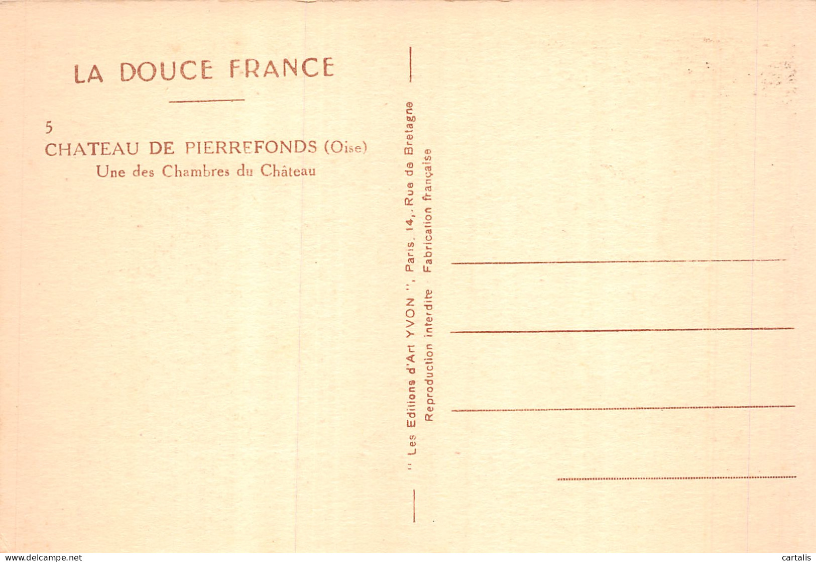 60-PIERREFONDS-N°4193-B/0319 - Pierrefonds