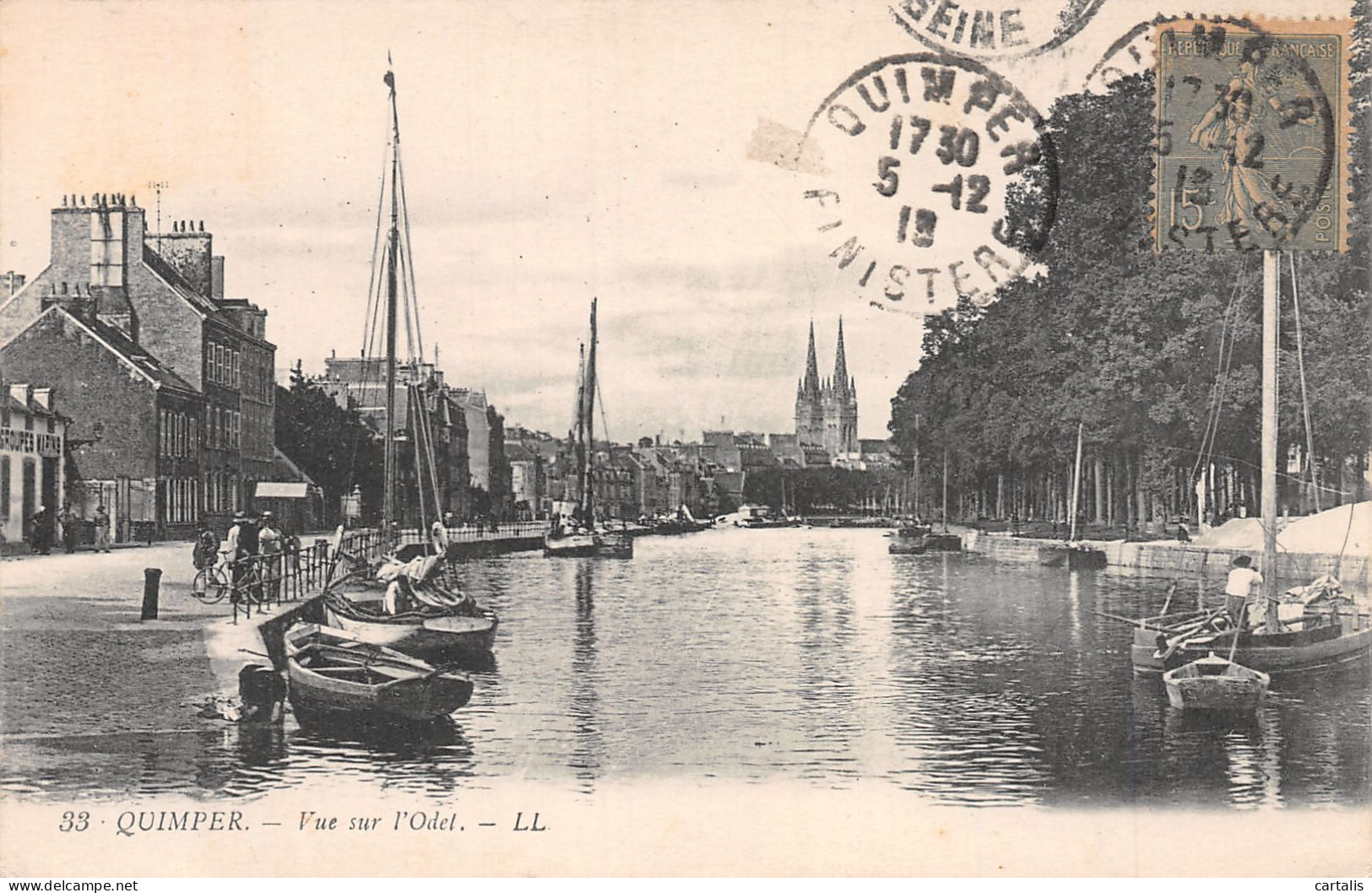 29-QUIMPER-N°4193-B/0305 - Quimper