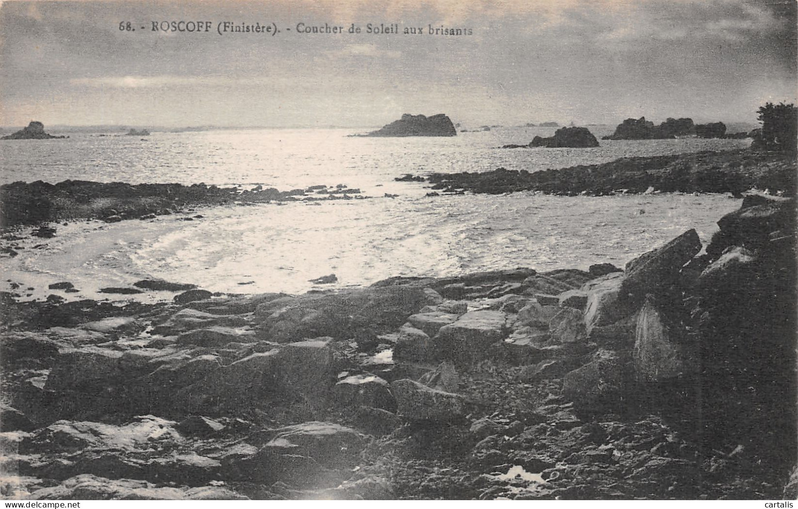 29-ROSCOFF-N°4193-B/0299 - Roscoff