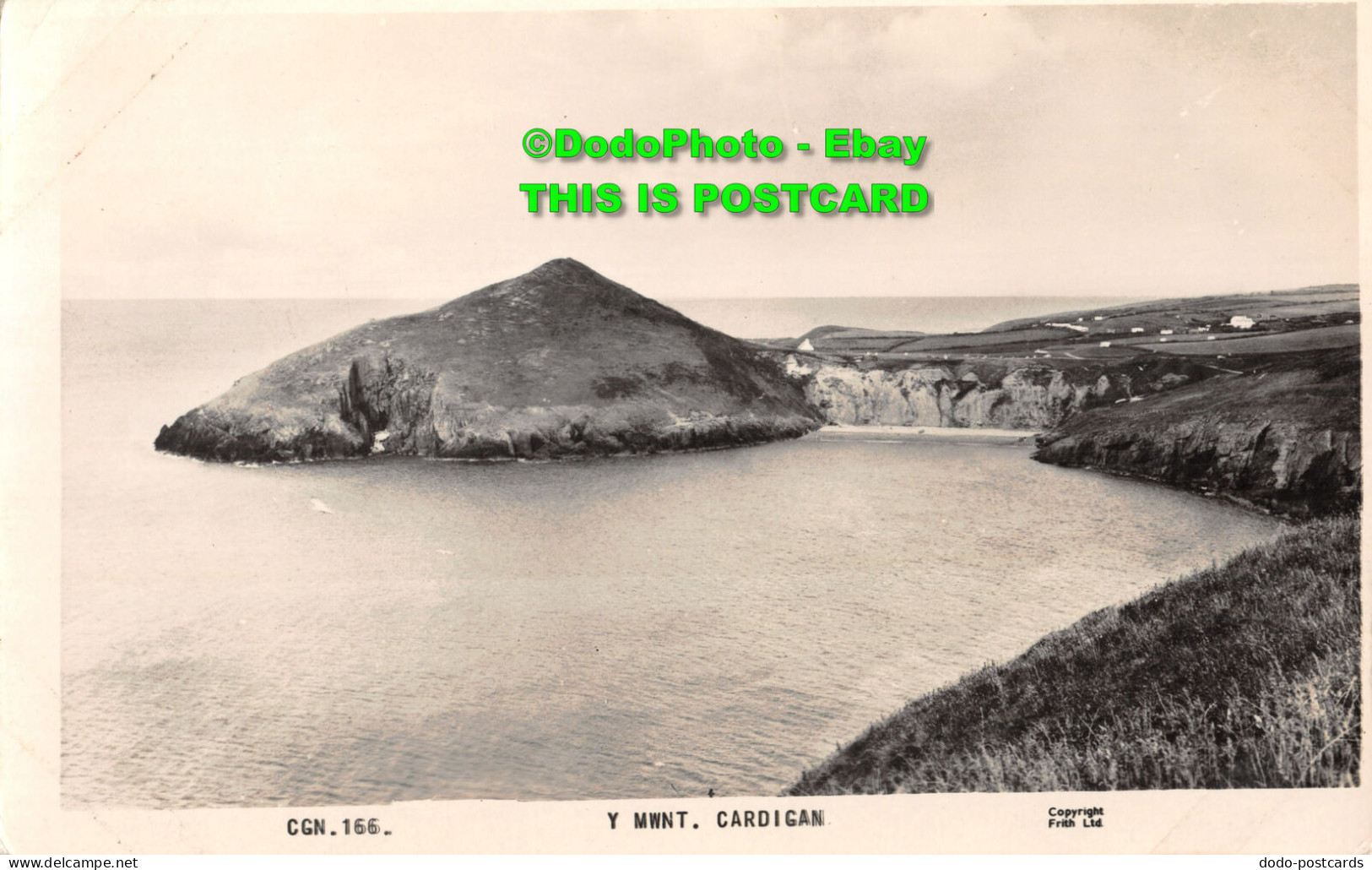 R417281 Y Mwnt. Cardigan. F. Frith. Postcard - World