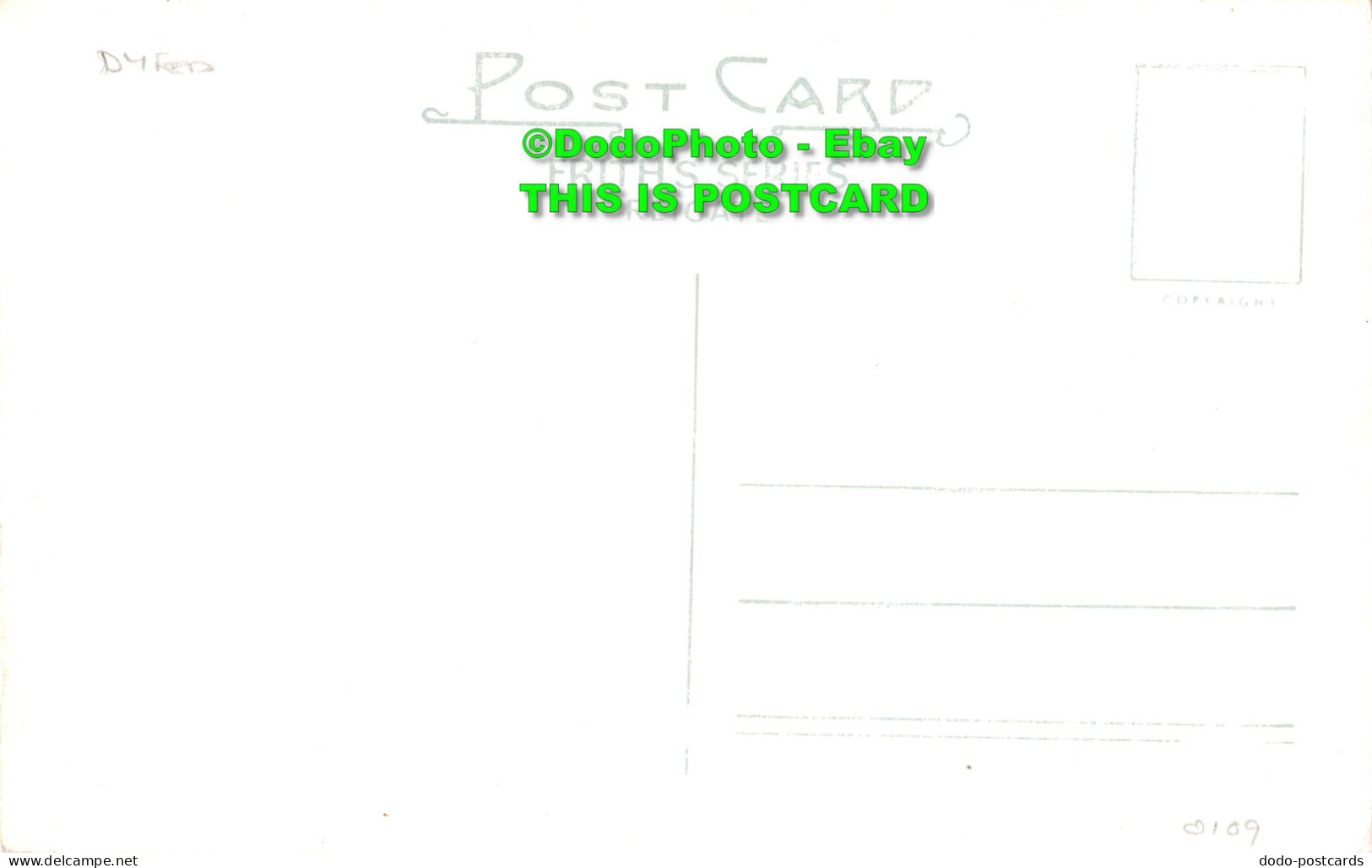 R417281 Y Mwnt. Cardigan. F. Frith. Postcard - World