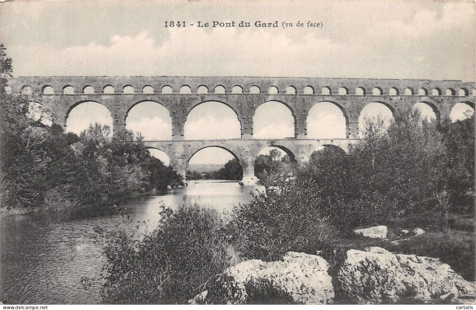 30-LE PONT DU GARD-N°4193-B/0291 - Altri & Non Classificati