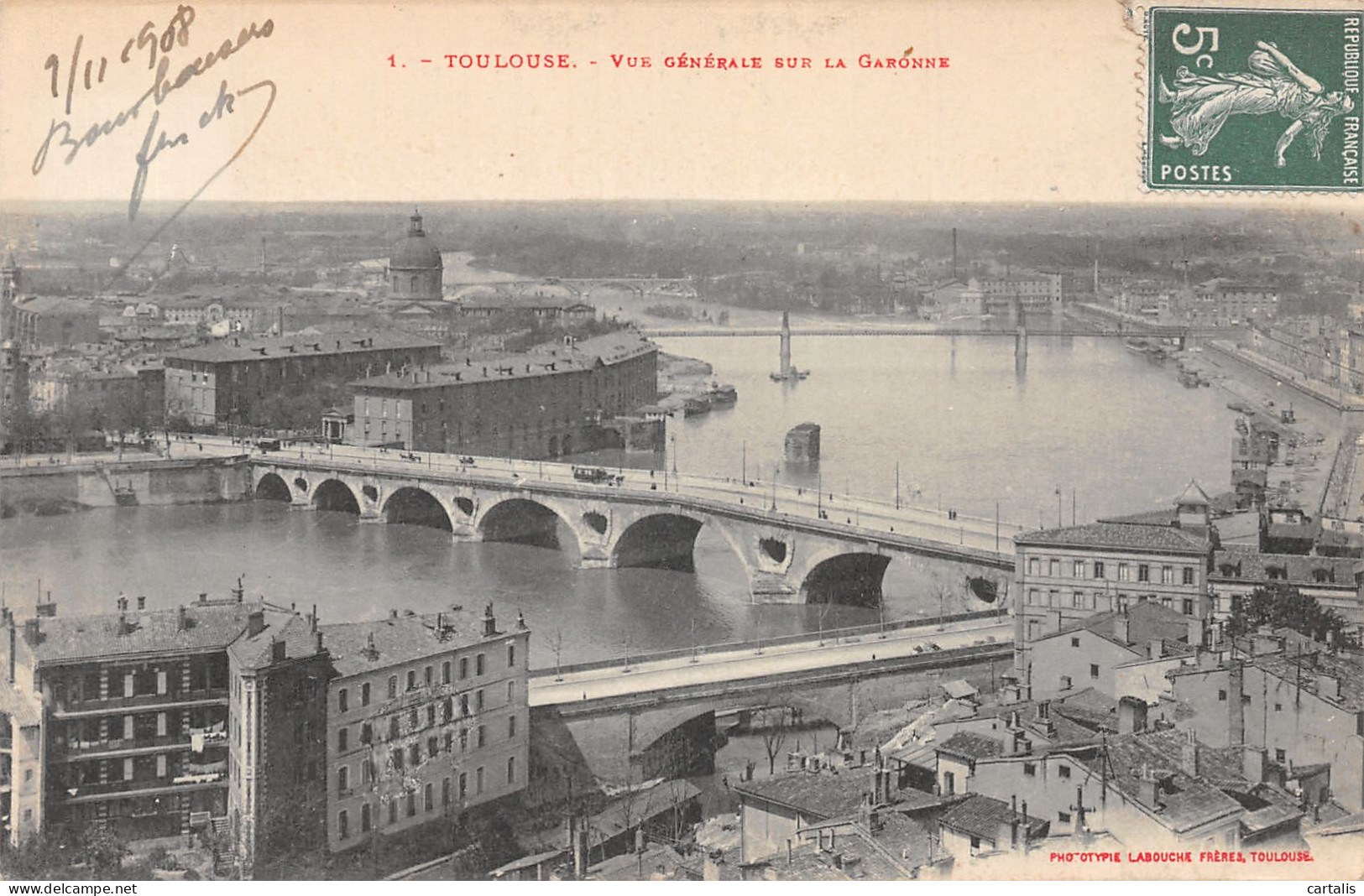 31-TOULOUSE-N°4193-B/0261 - Toulouse