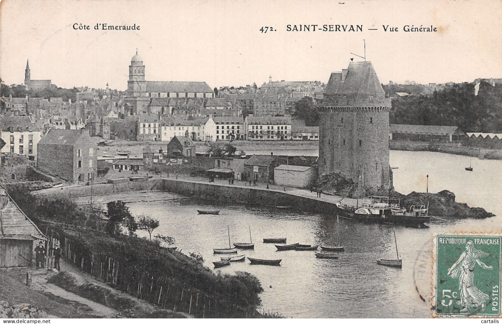 35-SAINT SERVAN-N°4193-B/0223 - Saint Servan