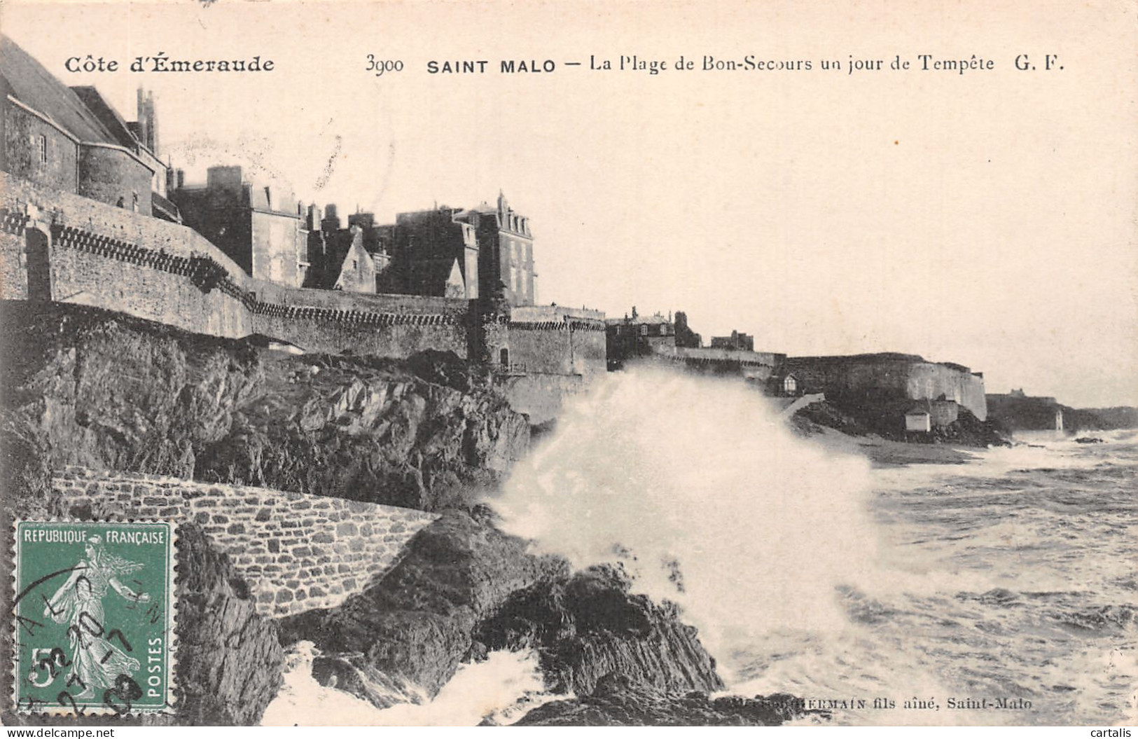 35-SAINT MALO-N°4193-B/0217 - Saint Malo