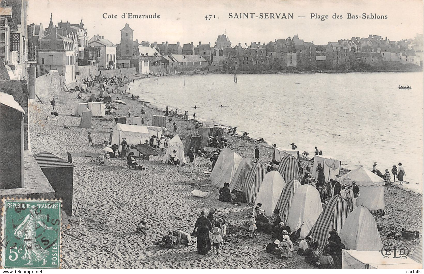 35-SAINT SERVAN-N°4193-B/0215 - Saint Servan