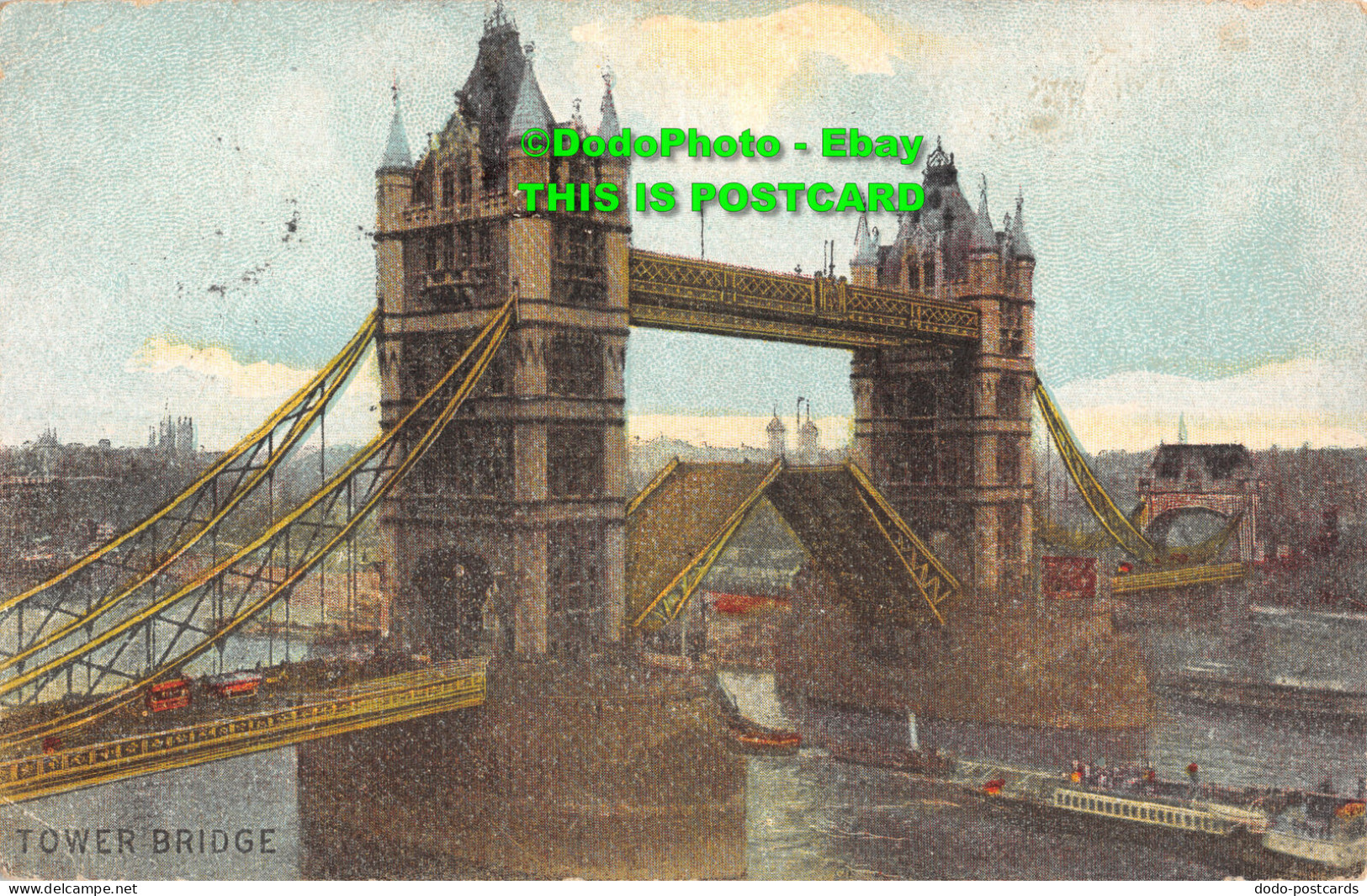 R416898 Tower Bridge. 1200. 1908 - World