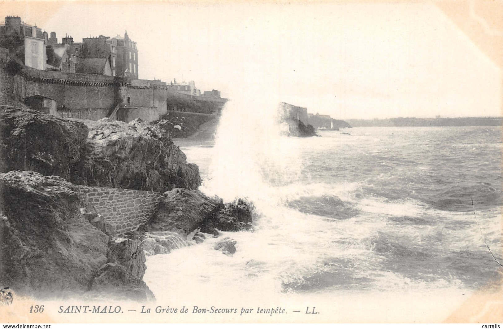 35-SAINT MALO-N°4193-B/0143 - Saint Malo