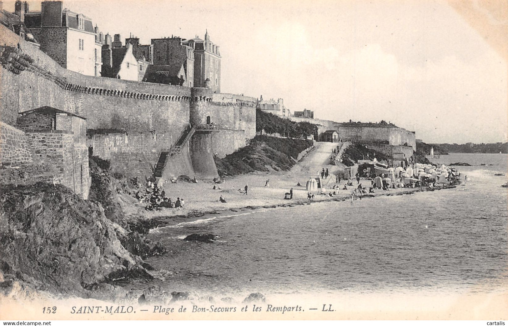 35-SAINT MALO-N°4193-B/0141 - Saint Malo