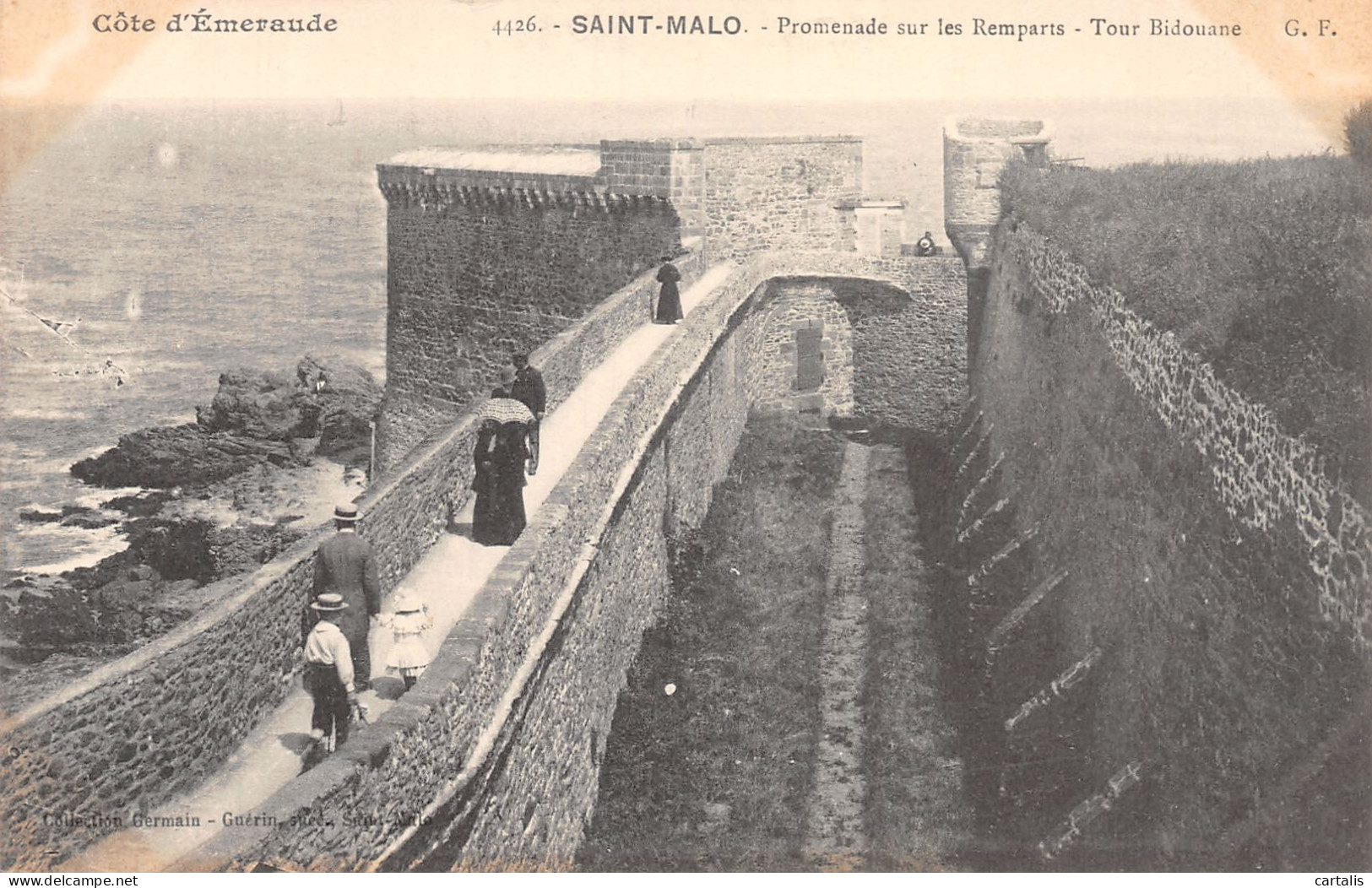 35-SAINT MALO-N°4193-B/0137 - Saint Malo