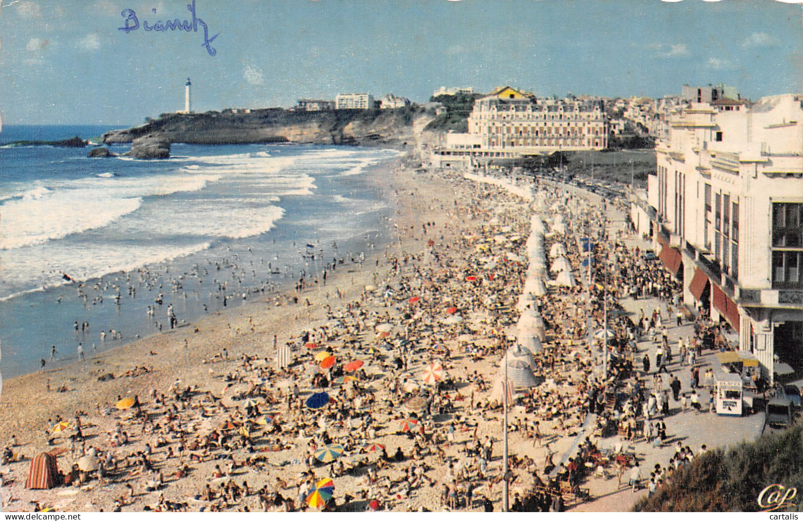 64-BIARRITZ-N°4193-B/0127 - Biarritz