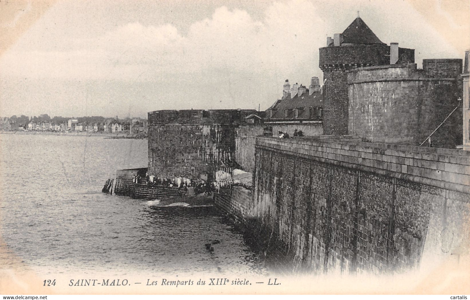 35-SAINT MALO-N°4193-B/0129 - Saint Malo