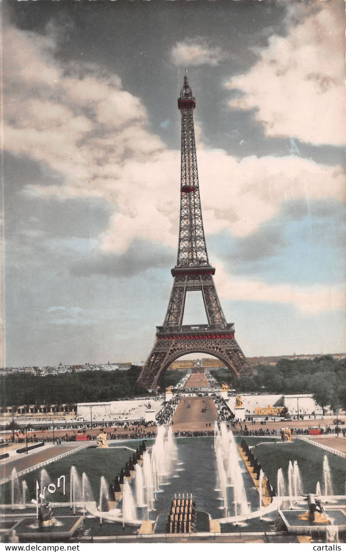75-PARIS TOUR EIFFEL-N°4193-B/0115 - Eiffeltoren