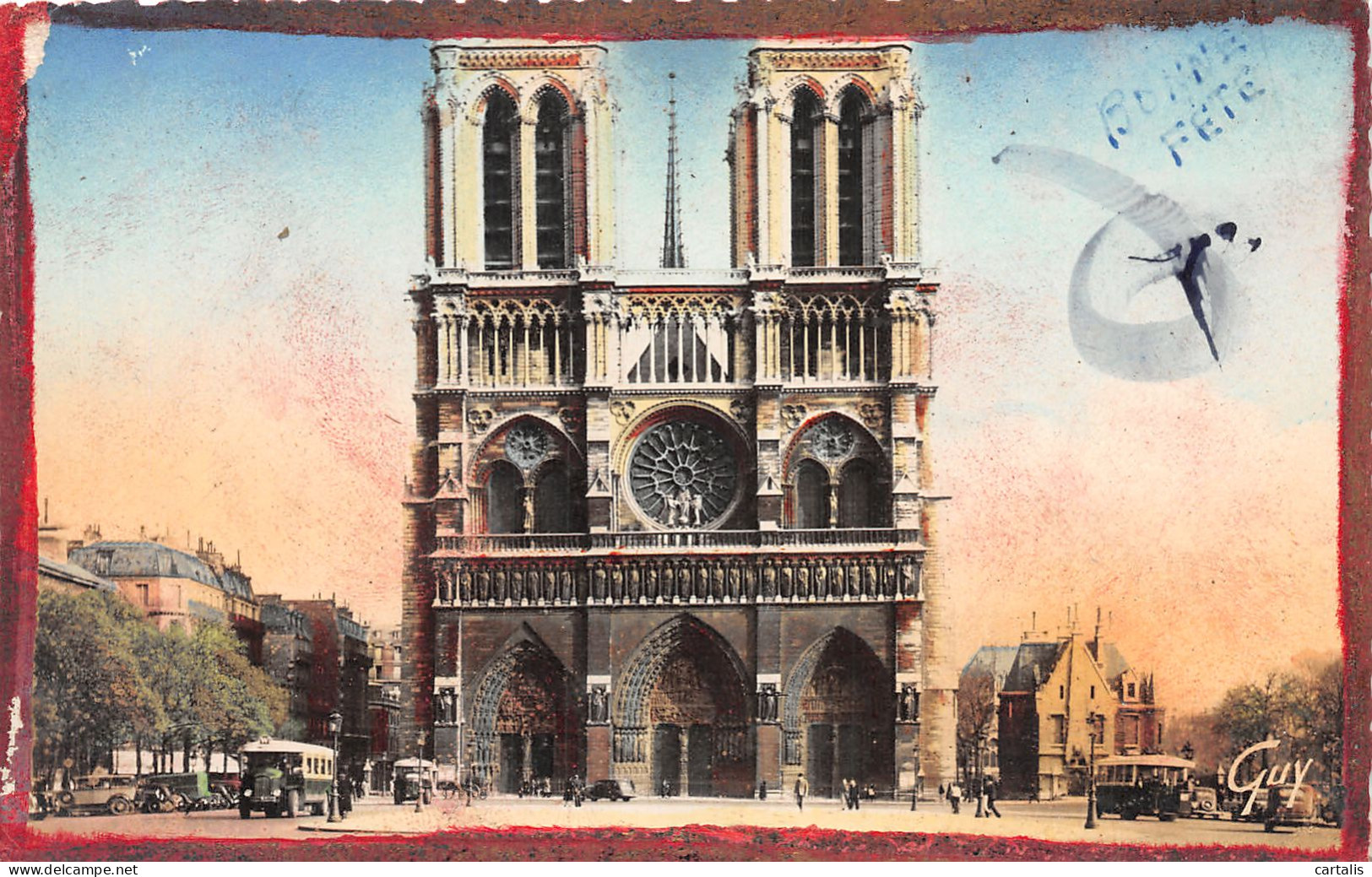 75-PARIS NOTRE DAME-N°4193-B/0109 - Notre Dame Von Paris