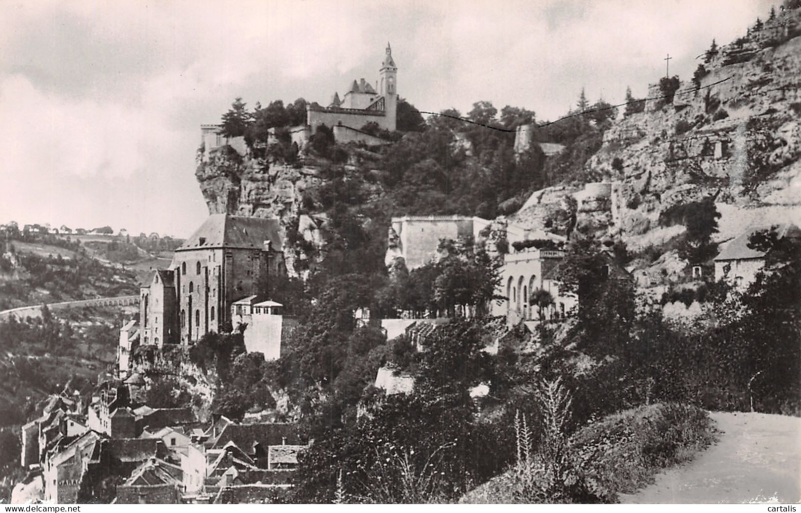 46-ROCAMADOUR-N°4193-B/0093 - Rocamadour